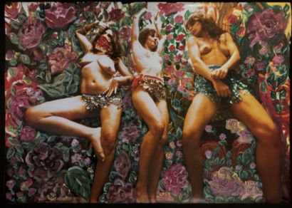 Do not look above! Dance! - a Photographic Art Artowrk by Anastasia Shik